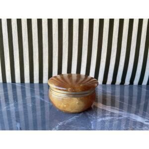 Brown Stone Trinket Box